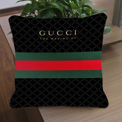 Gucci Bedding, Designer Bed Sheets, Designer Bed, Boy's Room, Bedding Sets, Bed Sheets, Curtains, Gucci, Throw Pillows