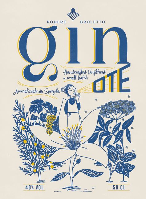 GIN OTE – Packaging Of The World Gin Packaging, White Grapes, Creative Package, Creative Packaging Design, Packaging Design Inspiration, Design Gallery, Package Design, Design Challenges, Orange Blossom