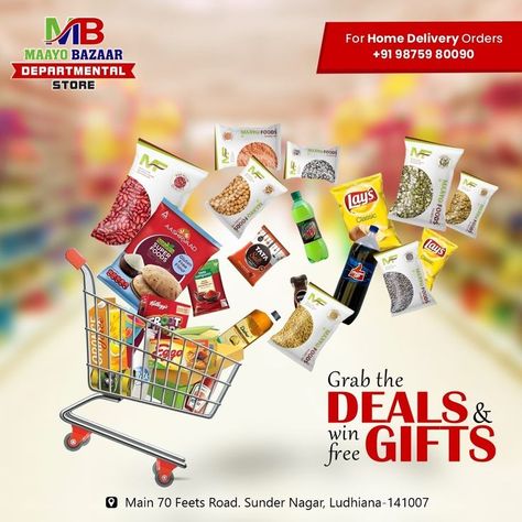 Online Grocery Shopping Creative Ads, Supermarket Offer Poster, Offer Ads Design, Grocery Social Media Post, Grocery Ads Creative, Supermarket Ads Creative, Supermarket Poster Design, Shopping Creative Ads, Offer Creative Ads