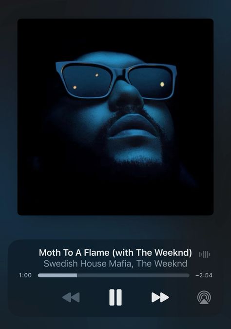 #theweeknd #swedish #spotify Moth To A Flame, The Weeknd, Moth, Music