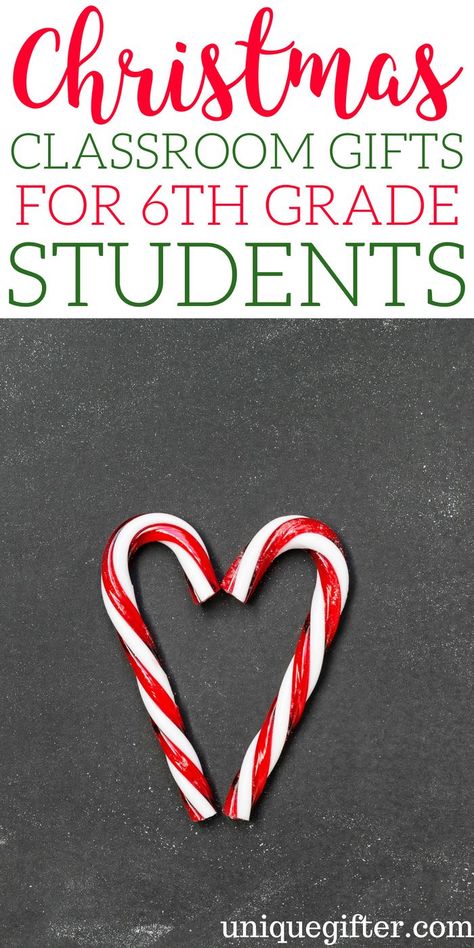 Christmas Gifts for a 6th grade student | 6th grade student gift ideas | What to buy a 6th grade student for #Christmas | Classroom gifts for a 6th grade students |Unique gifts for 6th grade students | What to buy for a 6th grade student | 6th grade student gift ideas | clever 6th grade student gifts | #gifts #holiday #classroomgifts Christmas Classroom Gifts, Classroom Gifts For Students, 6th Grade Girls, Student Gift Ideas, School Christmas Gifts, Students Christmas, Student Teacher Gifts, Student Christmas Gifts, Wedding Gifts For Men