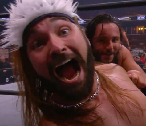 The Young Bucks, Nick Jackson Young Bucks, Buddy Matthews Aew, Adam Cole Aew, Aew Tnt Championship, Aew Collision, Young Bucks, Pro Wrestling, Reaction Pictures