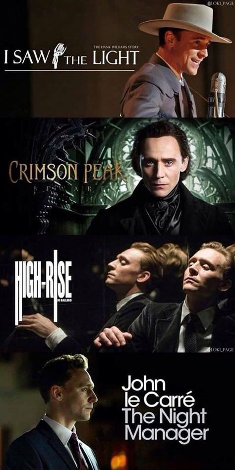 Tom Hiddleston King Kong, Tom Hiddleston Movies, Thomas Sharpe, Crimson Peak, Thomas William Hiddleston, I Saw The Light, Loki Marvel, Loki Thor, Loki Laufeyson