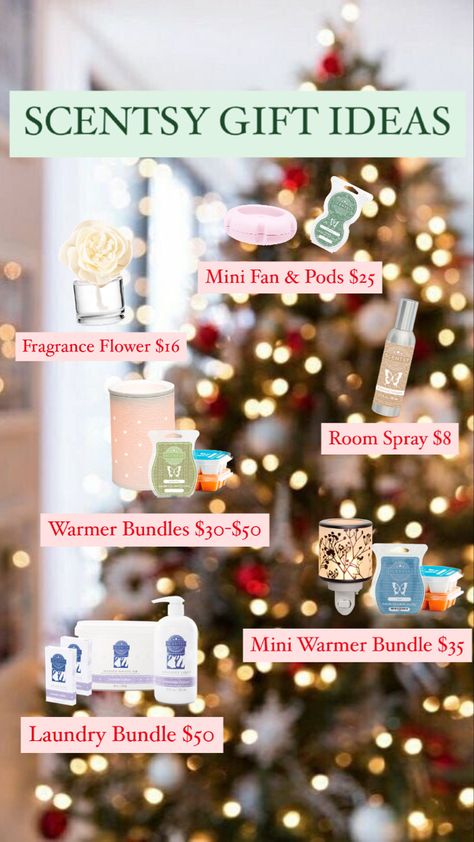 Scentsy Stocking Stuffers, Scentsy Stocking Stuffers 2023, Scentsy Gift Ideas Christmas, Scentsy Black Friday Ideas, Scentsy Bundle Ideas, Scentsy Christmas Gift Ideas, Scentsy Posts, Scentsy Christmas, Ideas For Christmas Gifts