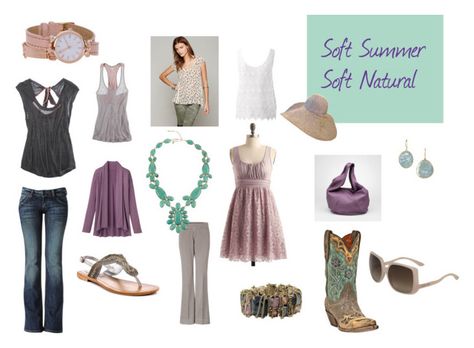 "Soft Summer Soft Natural" by abrimager ❤ liked on Polyvore featuring Hudson Jeans, Dolce Vita, Free People, American Eagle Outfitters, Miu Miu, Uniqlo, Pippa Small, Stella & Dot, Vince and Steve Madden Soft Summer Fashion, Natural Clothing Style, Shaded Summer, Soft Summer Palette, Soft Summer Color Palette, Soft Summer Colors, Summer Soft, Natural Clothing, Seasonal Color Analysis