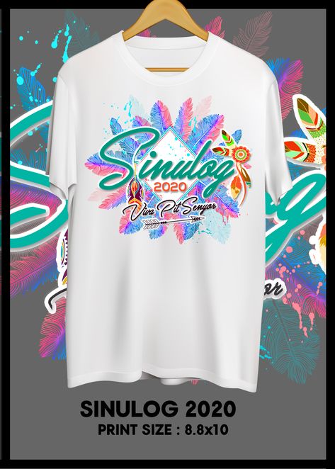 Sinulog Tshirt Design, Tshirt Printing, Tshirt Printing Design, Printing Design, Tshirt Design, Shirt Design, Real Life, Shirt Designs, Graphic Tees