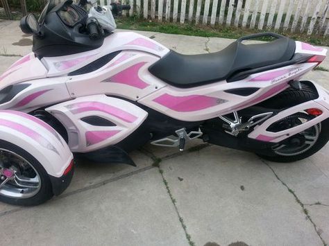 Low Storage, Jet Skies, Pink Motorcycle, Big Girl Toys, Can Am Spyder, Rv Truck, Tire Pressure Monitoring System, Beautiful Bike, Motocross Bikes