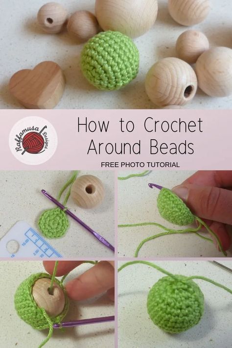 How to Make an Invisible Join in Crochet – Step-by-Step Tutorial Paper Beads Tutorial, Free Beading Tutorials, Crochet Jewelry Patterns, Crochet Baby Toys, Haken Baby, Tutorial Crochet, Beadwork Patterns, Crochet Diy, Bead Crochet