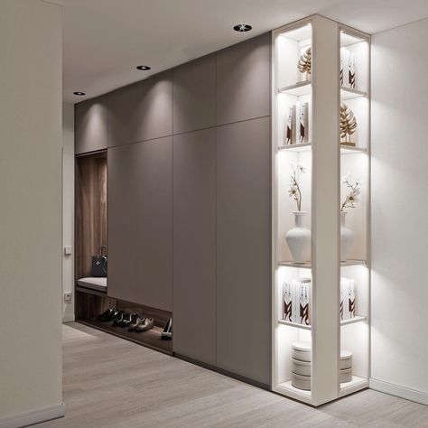 Shoe Case Design, Wardrobe Bedroom, Closet Design Layout, Modern Cupboard Design, Bedroom Interior Design Luxury, Home Hall Design, Interior Design Your Home, Luxury Closets Design, Wardrobe Interior Design