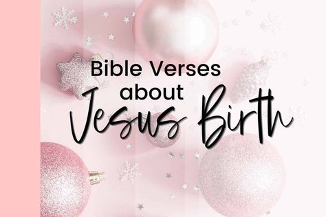 https://heycreativesister.com/bible-verses-jesus-birth/ Christmas Verses, Christmas Scripture, Jesus Birth, Scripture Writing Plans, Scripture Writing, Jesus Gifts, Birth Of Jesus Christ, Lord Of Hosts, About Jesus