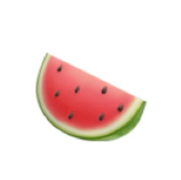 Watermelon Emoji, Iphone Emoji, Mel Gibson, Melon, Gibson, Watermelon, White Background, Iphone, Quick Saves