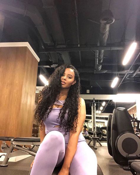 Vanessa Simmons, Jean Simmons, Slowly But Surely, Hair Easy, In The Gym, My Hair, The Gym, Latest Design, Easy Hairstyles