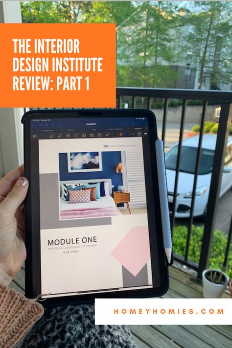 I'm taking you along every step of the way, reviewing my experience with the Interior Design Institute for my online certification. Bonus: there's a $200 discount code in the post The Interior Design Institute, Interior Design Institute Module 1 Assignment, Interior Design Certification, Interior Design Course, Interior Design Institute, Interior Design Books, House Design Ideas, Latest Interior Design Trends, Design Institute