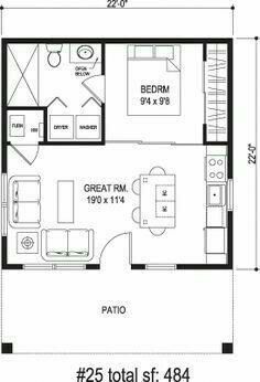 Bathroom Floor Plans Layout, Tiny Loft, Small Floor Plans, Cottage Floor Plans, Bathroom Floor Plans, Apartment Floor Plan, Small House Floor Plans, Tiny House Floor Plans, Floor Plan Layout