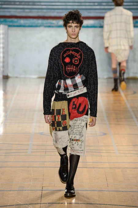 Performance Outfits, Outfit 90s, The Vivienne, Mens Fashion Week, Fashion Project, Fall 2017, Fashion 2017, Fashion Stylist, Punk Fashion