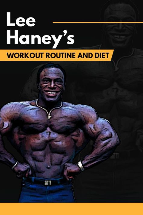 Lee Haney’s Workout Routine and Diet Lee Haney Workout, Lee Haney Bodybuilding, Hercules Workout, Full Workout Plan, Full Workout Routine, Advanced Workout Routine, Split Workout, Lee Haney, Bodybuilding Routines