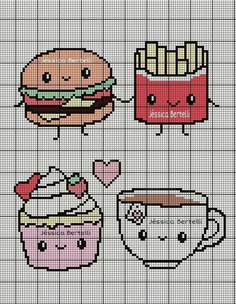 Kawaii Cross Stitch, Cactus Cross Stitch, Autumn Cross Stitch Patterns, Plastic Canvas Books, Cross Stitch Fonts, Cross Stitch Kitchen, Cross Stitch Books, Cross Stitch Patterns Flowers, Cross Stitch Bird