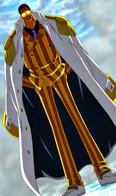 Kizaru One Piece Wallpaper, Admirals One Piece, One Piece Kizaru, One Piece Admirals, Admiral Kizaru, Kizaru One Piece, Vs Edit, Borsalino Kizaru, Codm Wallpapers