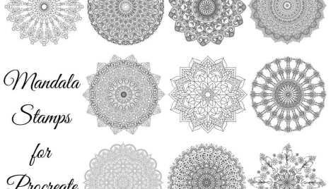 Mandalas brushset FREE - Free Brushes for Procreate Mandala Procreate, Free Brushes For Procreate, Free Brushes, Procreate Brushes Free, Brushes For Procreate, Free Brush, Procreate Brushes, Home Free, Improve Yourself