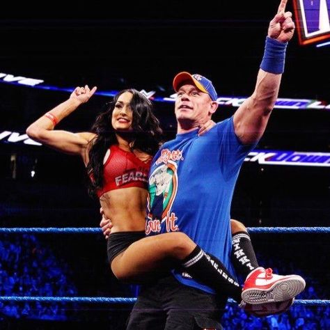 Twitter John Cena And Nikki Bella, John Cena Nikki Bella, John Cena Wrestling, John Cena And Nikki, Wwe Total Divas, Wwe Couples, Nikki And Brie Bella, Wwe Tag Teams, Wwe Women