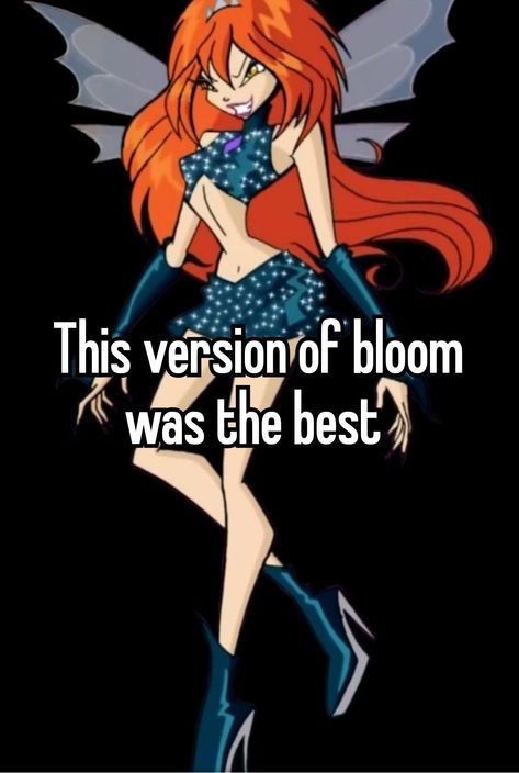 😜 Dark Bloom Fanart, Winx Club Season 8, Evil Bloom Winx Club, Bloom Winx Club, Animation Art Sketches, Hello Kitty Backgrounds, Boku No Hero Academia Funny, Scene Hair, King Of My Heart