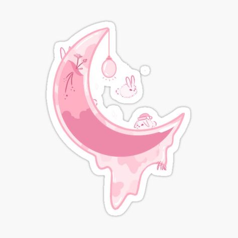 Pink Kawaii Stickers, Pastel Pink Stickers, Kawaii Stickers Png, Cute Pastel Stickers, Cute Pink Stickers, Stiker Aestetic, Pink Aesthetic Stickers, Watermark Ideas, Pink Stickers