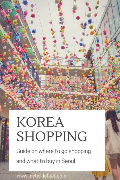 Insider tips on where and what to buy in Seoul. From K-beauty & skincare products to clothes to souvenirs, find out the best areas to go shopping in Korea. Seoul Shopping, Shopping In Seoul, Seoul Trip, Seoul Itinerary, Korea Shopping, Seoul Korea Travel, Korea Trip, Seoul Travel, S Korea