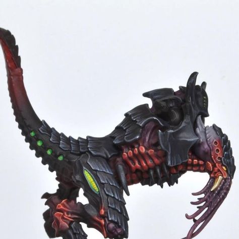 Tyranid Paint Scheme, Tyranid Lictor, Tyranid Swarm, Hammer Painting, Hive Fleet Behemoth, Tyranids 40k, Warhammer Tyranids, Warhammer 40k Necrons, Warhammer 40k Tyranids