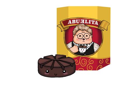 Ilustración kawaii chocolate abuelita Mexican Kawaii, Funny Mexican Pictures, Kawaii Chocolate, Chocolate Abuelita, Mexican Culture Art, Kawaii Disney, Dorm Art, Cute Laptop Stickers, Cartoon Cake