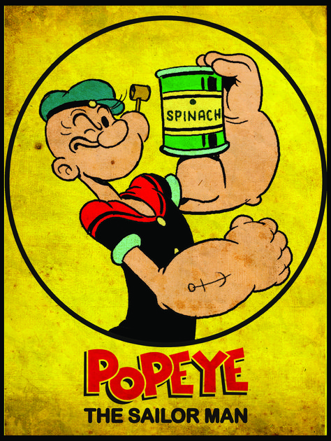 Popeye The Sailor Man Art, Popayee Cartoon, Popeye Cartoon, Looney Tunes Wallpaper, Batman Comic Wallpaper, Popeye And Olive, Old Cartoon Characters, Popeye The Sailor Man, Classic Cartoon Characters