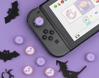 Pink nintendo | Etsy Pink Nintendo, Cute Spooky Ghost, Animal Squishies, Oled Switch, Nintendo Switch Case, Birthday Party Packs, Video Game Shop, Nintendo Switch Lite, Nintendo Switch Accessories