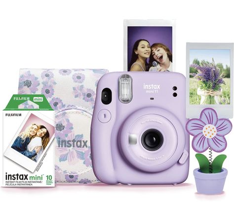 Purple Camera, Fujifilm Instax Mini 11, Instax Mini 12, Instax Mini 11, Fuji Instax Mini, Fuji Instax, Instax Photos, Fun Moments, Instant Film Camera