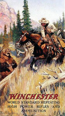 Cowboy Pictures, Western Artwork, Hunting Art, Into The West, Vintage Poster Design, Cowboy Art, Retro Ads, Mountain Man, Western Art