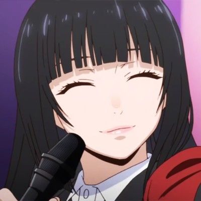 Hime Cut Anime, Hime Cut, Jabami Yumeko, Gambling School, Anime Avatar, Netflix Anime, Yumeko Jabami, Anime Expressions, Picture Icon