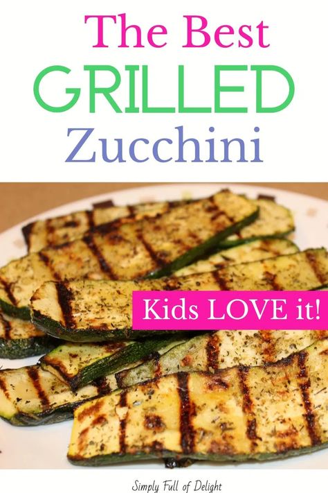 Zucchini Side Dish, Zucchini Side Dish Recipes, Grilled Zucchini Recipes, Grilled Squash, Zucchini Side Dishes, Hamburgers Grilled, Zucchini Recipe, Grilled Zucchini, Best Gluten Free Recipes