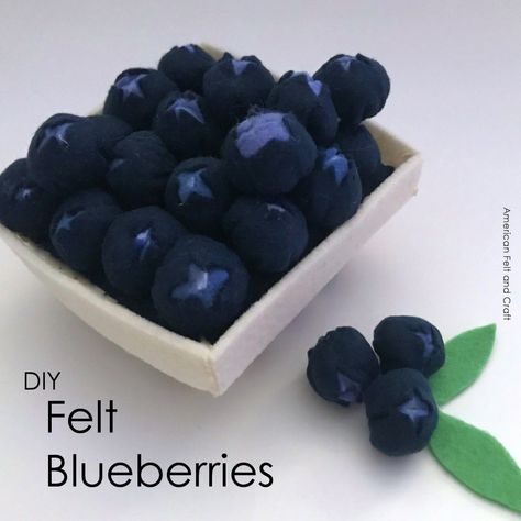 Felt Food | ~American Felt & Craft ~ Blog Felt Food Templates, Felt Food Pattern, Felt Food Diy, Felt Food Patterns, Food Tutorials, Gummy Bear Candy, Felt Cake, Felt Fruit, Felt Play Food