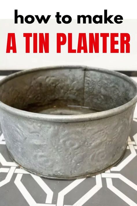 Cheap Planters, Lego Table Ikea, Wooden Plant Pots, Tin Planters, Planter Diy, Porch Planters, Diy Porch, Diy Plant Hanger, Patio Planters