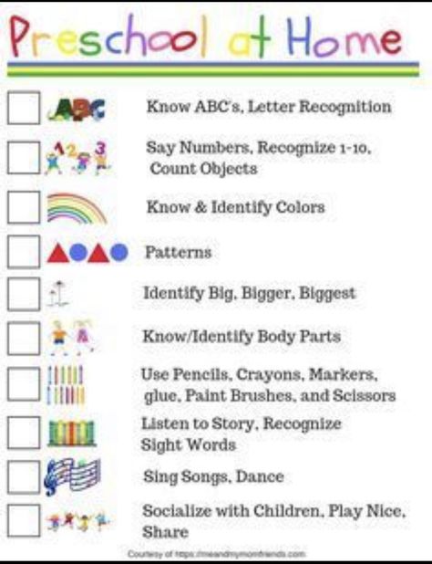 Block Plan, Preschool Prep, Homeschool Preschool Activities, Toddler Homeschool, Kindergarten Readiness, Printable Checklist, Preschool Curriculum, Preschool At Home, Homeschool Activities