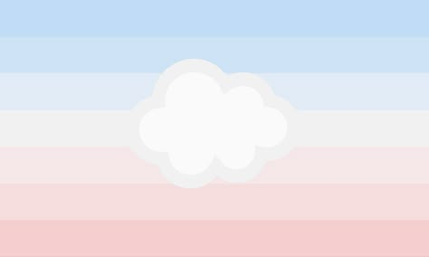 Cool Neopronouns, Dream Xenogender, Xenopronouns Flags, Cloud Xenogender, Neo Pronoun Flags, Neo Pronouns Flag, Xeno Pronouns, Cloud Gender, Xenogenders Flags Cute