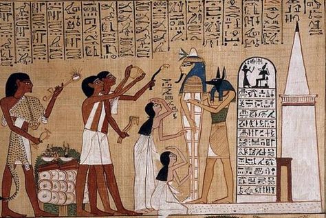 First Physical Evidence found of Ancient Egyptian Opening of the Mouth Procedure Ancient Egypt Games, Egypt Games, Egyptian Home Decor, Egyptian Party, Book Of The Dead, Scene Drawing, Ancient Egypt Art, Egypt Art, Ancient Origins