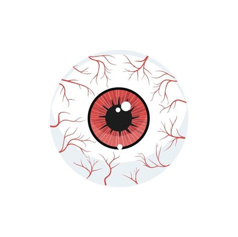 Dibujos Halloween, Ball Vector, Eye Ball, Eye Eye, Red Blood, Vector Photo, Vector Art, Vector Free, This Is Us