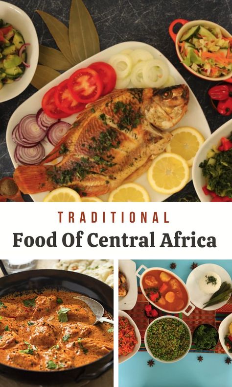 Central African Food, Cultural Dishes, North African Food, African Recipes Nigerian Food, African Foods, Africa Food, Food Inspired, Spiralizer Recipes, Traditional Dishes