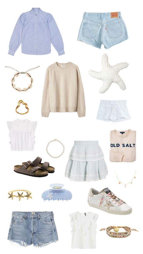 Lillies Aesthetic, Americana Aesthetic Outfit, Beachy Lifestyle, Grandma Aesthetic Outfit, Fame Clothes, Coastal Girl, Costal Granddaughter, Grandma Clothes, Granddaughter Aesthetic