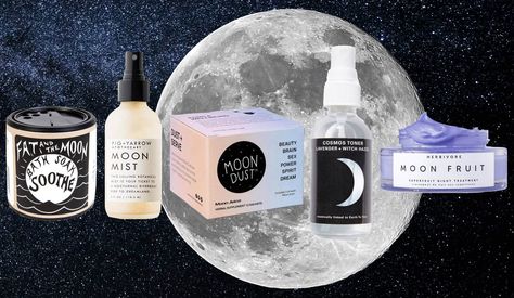 Lunar Cosmetics: How the Moon is Communicating Key Values in the Beauty Industry Moon Cosmetics, Moon Beauty, Fig And Yarrow, Juice Carton, Astrological Symbols, Fruits Images, Star Makeup, Cosmetics Industry, Feminine Power