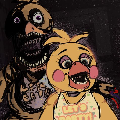 Withered Chica, Boss Music, All Pronouns, Fnaf Fanart, Animatronic Fnaf, Fnaf Movie, Indie Horror, Fnaf Memes, Fnaf Funny