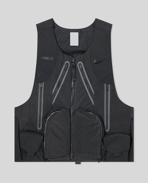 North Face Steep Tech, X Drake, Balenciaga Shirt, Hooded Gilet, Nike Windrunner, Utility Vest, Tactical Vest, Vest Designs, Vest Pattern