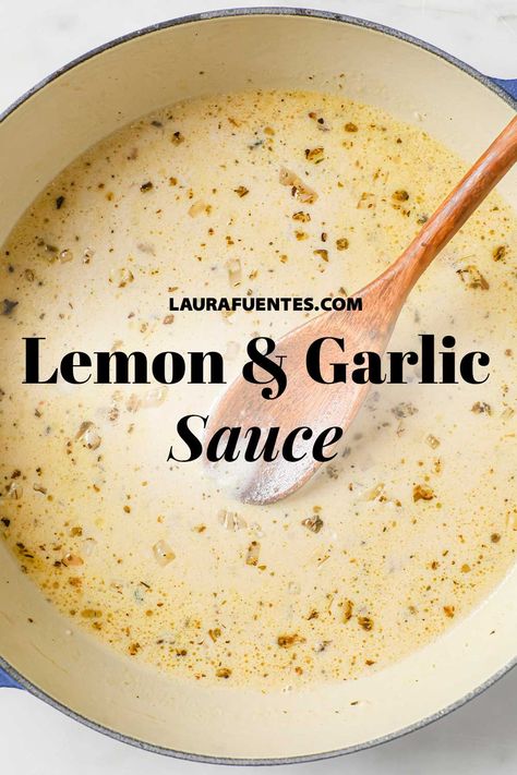 Light Garlic Cream Sauce, Lemon Rosemary Sauce, Lemon Butter Sauce For Pasta, Creamy Lemon Pepper Pasta, Lemon Noodles Easy Recipes, Creamy Lemon Garlic Chicken Pasta, Light Creamy Pasta Sauce, Quick Cream Sauce For Pasta, Easy Creamy Garlic Pasta