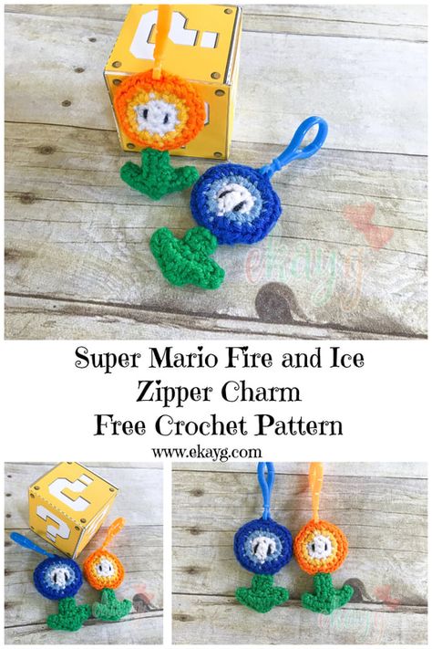 Crochet Nintendo Characters, Crochet Mario Characters Free Pattern, Gamer Crochet Patterns Free, Pokemon Crochet Keychain, Video Game Crochet Patterns Free, Video Game Crochet Patterns, Crochet Mario Characters, Mario Crochet Pattern Free, Mario Amigurumi Free Pattern