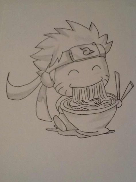 Naruto Ramen - Naruto Naruto Ramen Drawing, Naruto Ramen, Anime Japanese, Simple Doodles, Japanese Anime, Drawing Ideas, Drawing Sketches, Easy Drawings, Anime Drawings