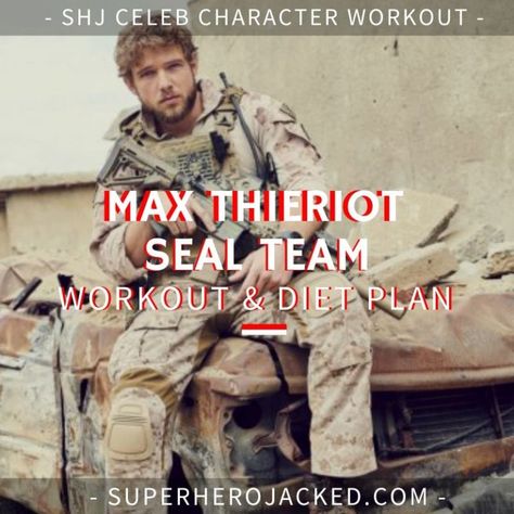 Max Tieriot Workout Routine and Diet Plan [Updated] Marine Corps Workout, Special Forces Workout, Navy Seal Workout, Tv Show Workouts, January Workouts, Character Workouts, Max Thieriot, Military Motivation, Weight Lifting Routine